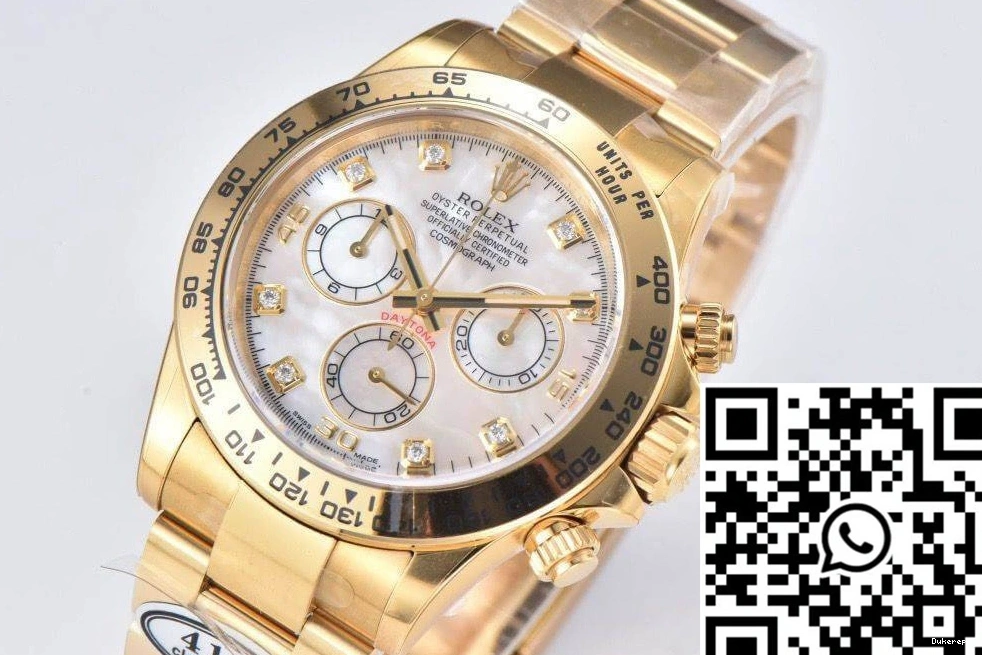 Gold M116508-0007 Factory Cosmograph Clean Yellow Daytona Rolex 0105